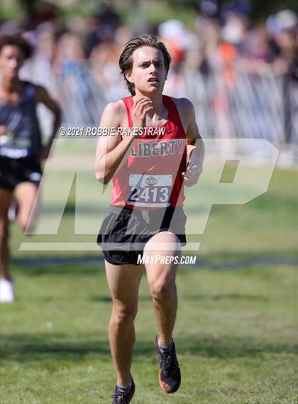 Thumbnail 1 in UIL Cross Country 5A Finals (5K) photogallery.