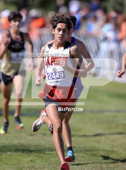 Thumbnail 3 in UIL Cross Country 5A Finals (5K) photogallery.
