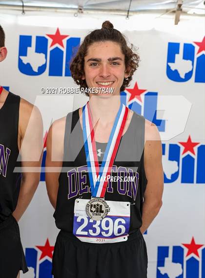 Thumbnail 2 in UIL Cross Country 5A Finals (5K) photogallery.