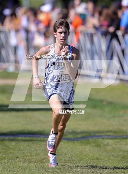 Thumbnail 2 in UIL Cross Country 5A Finals (5K) photogallery.