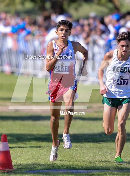 Thumbnail 1 in UIL Cross Country 5A Finals (5K) photogallery.