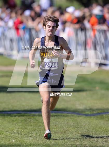 Thumbnail 1 in UIL Cross Country 5A Finals (5K) photogallery.