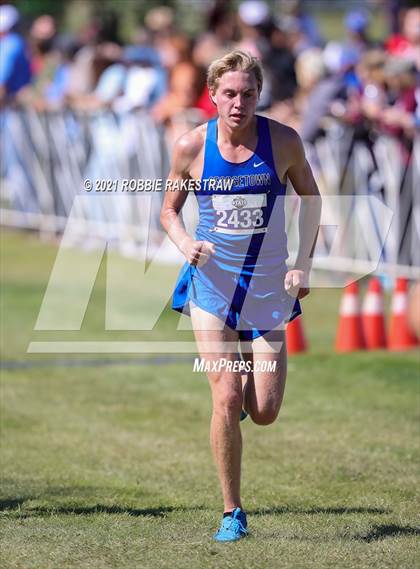 Thumbnail 2 in UIL Cross Country 5A Finals (5K) photogallery.