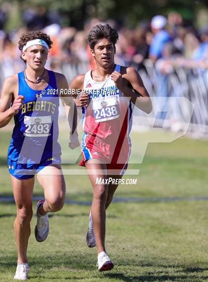 Thumbnail 2 in UIL Cross Country 5A Finals (5K) photogallery.