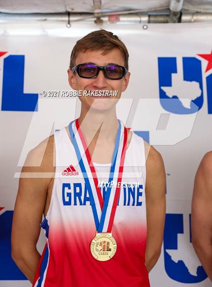 Thumbnail 1 in UIL Cross Country 5A Finals (5K) photogallery.