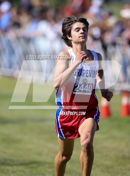 Thumbnail 1 in UIL Cross Country 5A Finals (5K) photogallery.