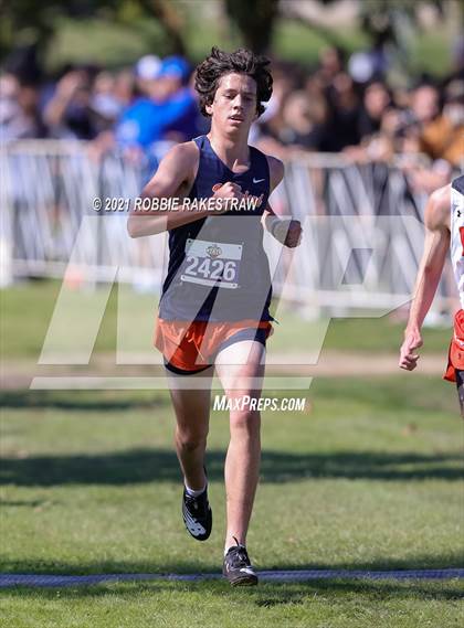 Thumbnail 1 in UIL Cross Country 5A Finals (5K) photogallery.
