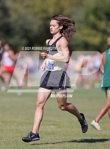 Thumbnail 1 in UIL Cross Country 5A Finals (5K) photogallery.