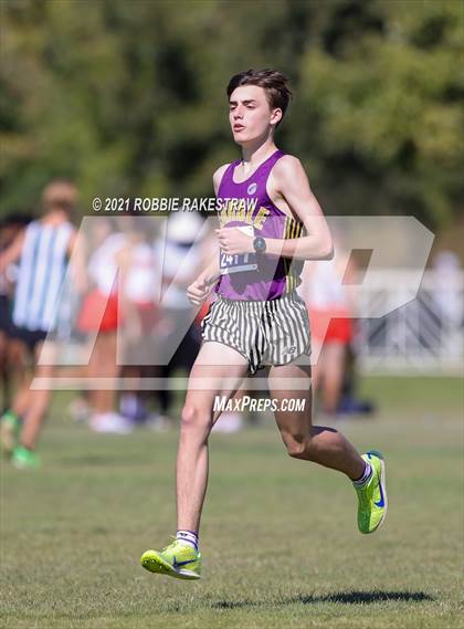 Thumbnail 1 in UIL Cross Country 5A Finals (5K) photogallery.