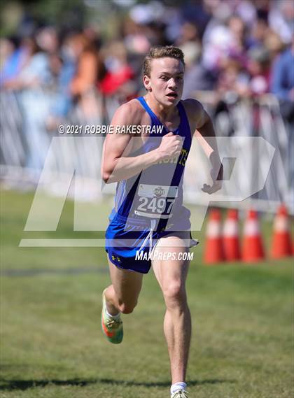 Thumbnail 1 in UIL Cross Country 5A Finals (5K) photogallery.