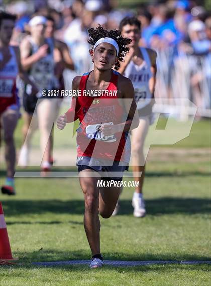 Thumbnail 1 in UIL Cross Country 5A Finals (5K) photogallery.