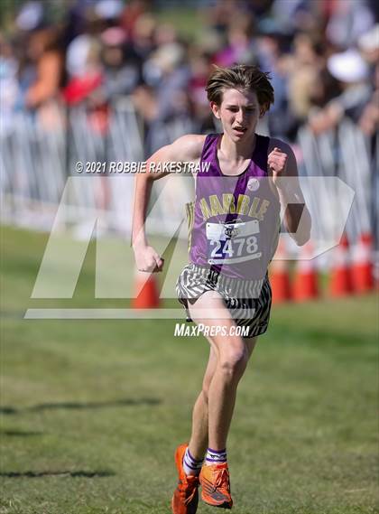 Thumbnail 1 in UIL Cross Country 5A Finals (5K) photogallery.