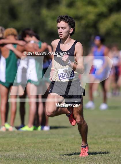 Thumbnail 2 in UIL Cross Country 5A Finals (5K) photogallery.