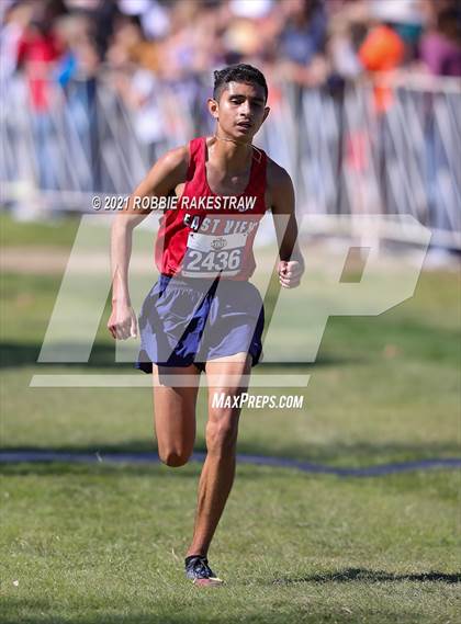 Thumbnail 1 in UIL Cross Country 5A Finals (5K) photogallery.