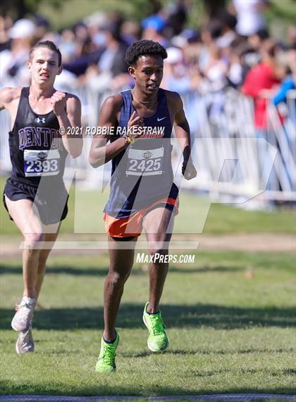 Thumbnail 2 in UIL Cross Country 5A Finals (5K) photogallery.