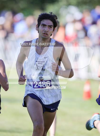 Thumbnail 3 in UIL Cross Country 5A Finals (5K) photogallery.