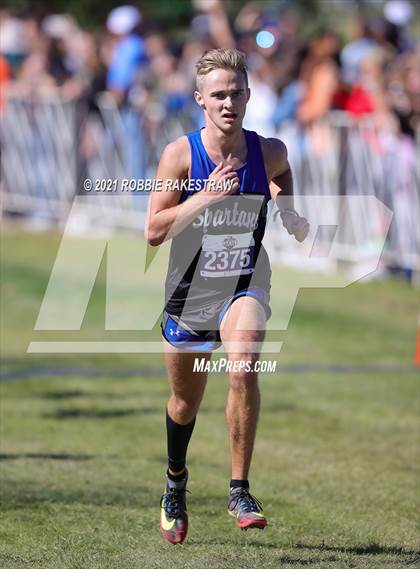 Thumbnail 2 in UIL Cross Country 5A Finals (5K) photogallery.