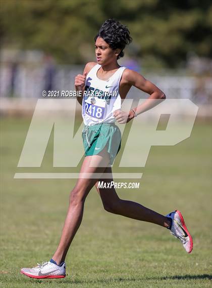 Thumbnail 1 in UIL Cross Country 5A Finals (5K) photogallery.