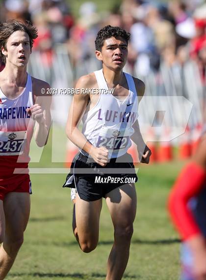 Thumbnail 1 in UIL Cross Country 5A Finals (5K) photogallery.