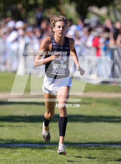 Thumbnail 3 in UIL Cross Country 5A Finals (5K) photogallery.
