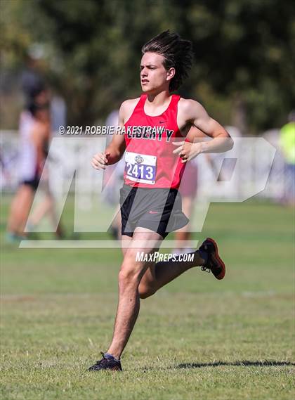Thumbnail 3 in UIL Cross Country 5A Finals (5K) photogallery.