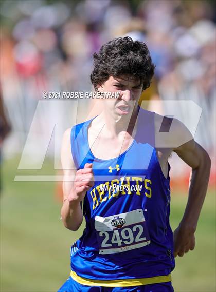 Thumbnail 3 in UIL Cross Country 5A Finals (5K) photogallery.