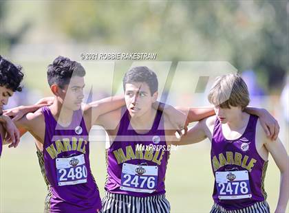 Thumbnail 3 in UIL Cross Country 5A Finals (5K) photogallery.