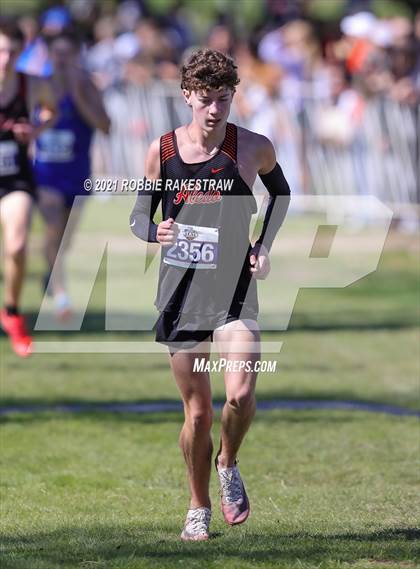 Thumbnail 3 in UIL Cross Country 5A Finals (5K) photogallery.