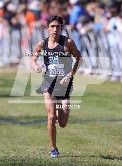 Thumbnail 3 in UIL Cross Country 5A Finals (5K) photogallery.