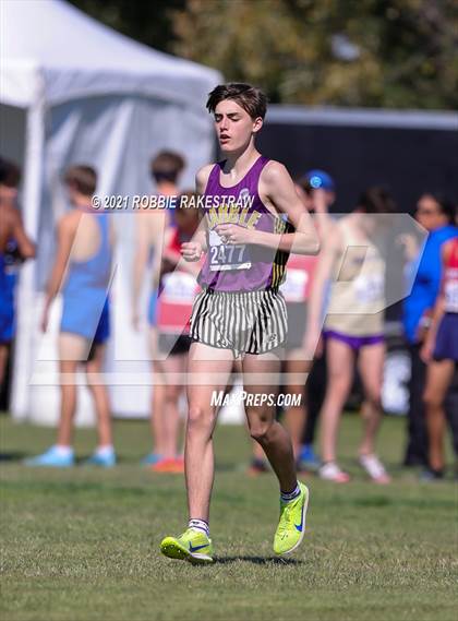 Thumbnail 1 in UIL Cross Country 5A Finals (5K) photogallery.