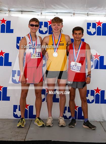Thumbnail 3 in UIL Cross Country 5A Finals (5K) photogallery.