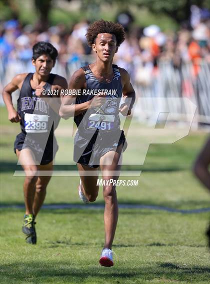 Thumbnail 2 in UIL Cross Country 5A Finals (5K) photogallery.