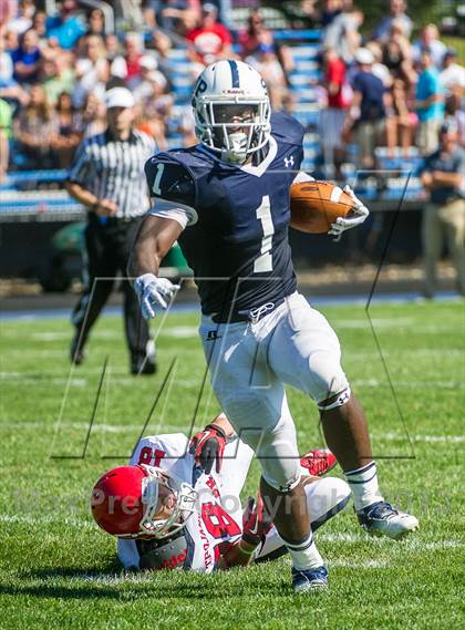 Thumbnail 3 in Bridgewater-Raynham @ St. John's Prep photogallery.