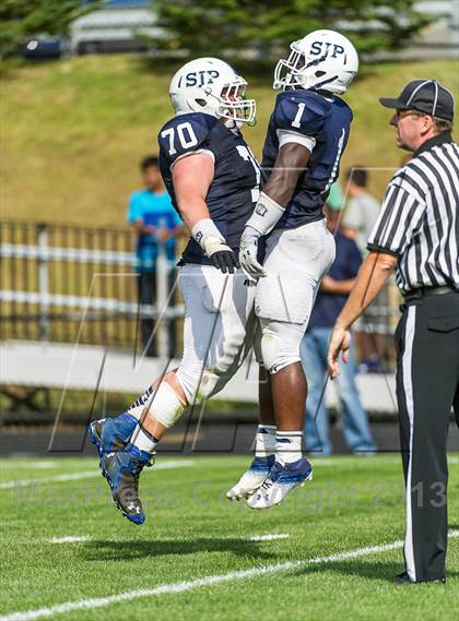 Thumbnail 2 in Bridgewater-Raynham @ St. John's Prep photogallery.