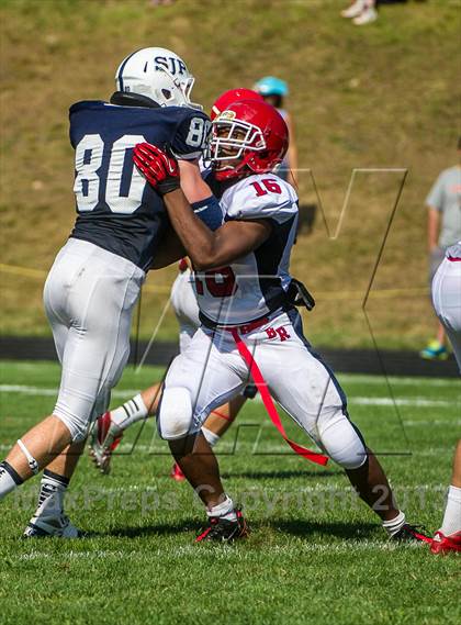 Thumbnail 3 in Bridgewater-Raynham @ St. John's Prep photogallery.