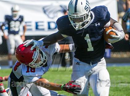 Thumbnail 2 in Bridgewater-Raynham @ St. John's Prep photogallery.