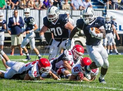 Thumbnail 3 in Bridgewater-Raynham @ St. John's Prep photogallery.