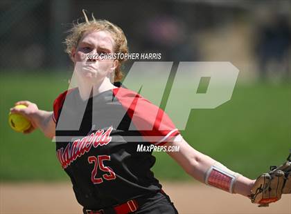 Thumbnail 2 in South Gate vs Village Christian (Spring Fling Tournament) photogallery.