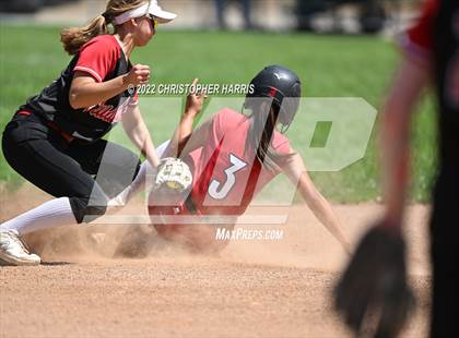 Thumbnail 1 in South Gate vs Village Christian (Spring Fling Tournament) photogallery.