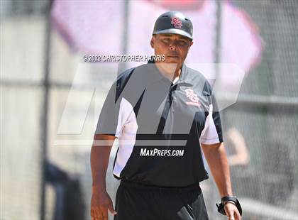 Thumbnail 3 in South Gate vs Village Christian (Spring Fling Tournament) photogallery.
