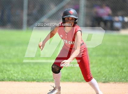 Thumbnail 3 in South Gate vs Village Christian (Spring Fling Tournament) photogallery.