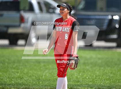 Thumbnail 2 in South Gate vs Village Christian (Spring Fling Tournament) photogallery.