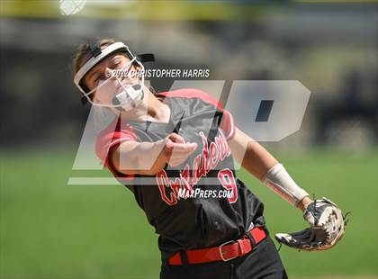 Thumbnail 3 in South Gate vs Village Christian (Spring Fling Tournament) photogallery.