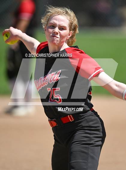 Thumbnail 2 in South Gate vs Village Christian (Spring Fling Tournament) photogallery.