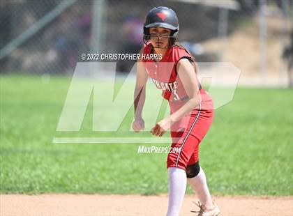 Thumbnail 3 in South Gate vs Village Christian (Spring Fling Tournament) photogallery.
