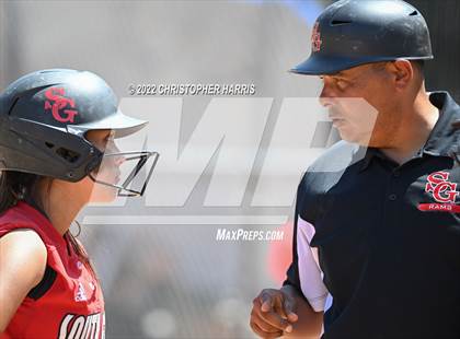 Thumbnail 2 in South Gate vs Village Christian (Spring Fling Tournament) photogallery.