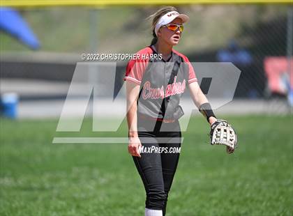 Thumbnail 1 in South Gate vs Village Christian (Spring Fling Tournament) photogallery.