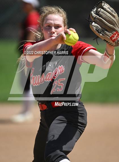 Thumbnail 1 in South Gate vs Village Christian (Spring Fling Tournament) photogallery.