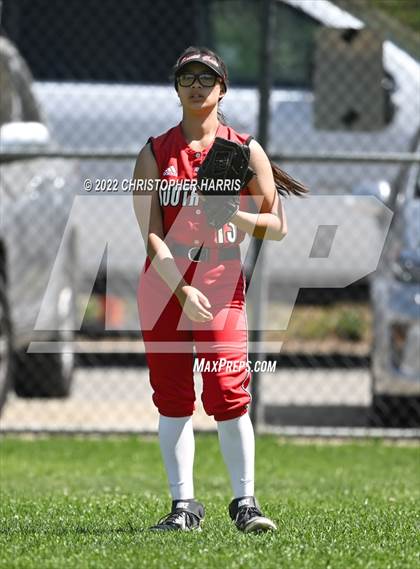 Thumbnail 1 in South Gate vs Village Christian (Spring Fling Tournament) photogallery.