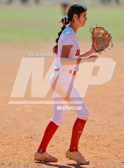 Thumbnail 3 in Bremen vs Harlem (GHSA 3A State Tournament) photogallery.